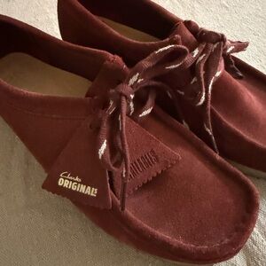 Clarks Original Wallabee Suede Shoes